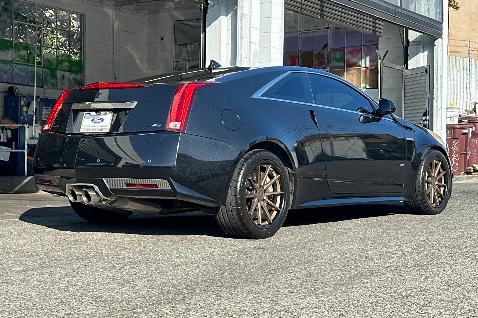 2014 Cadillac CTS V Base Coupe photo 4