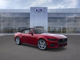 2026 Ford Mustang Ecoboost Convertible