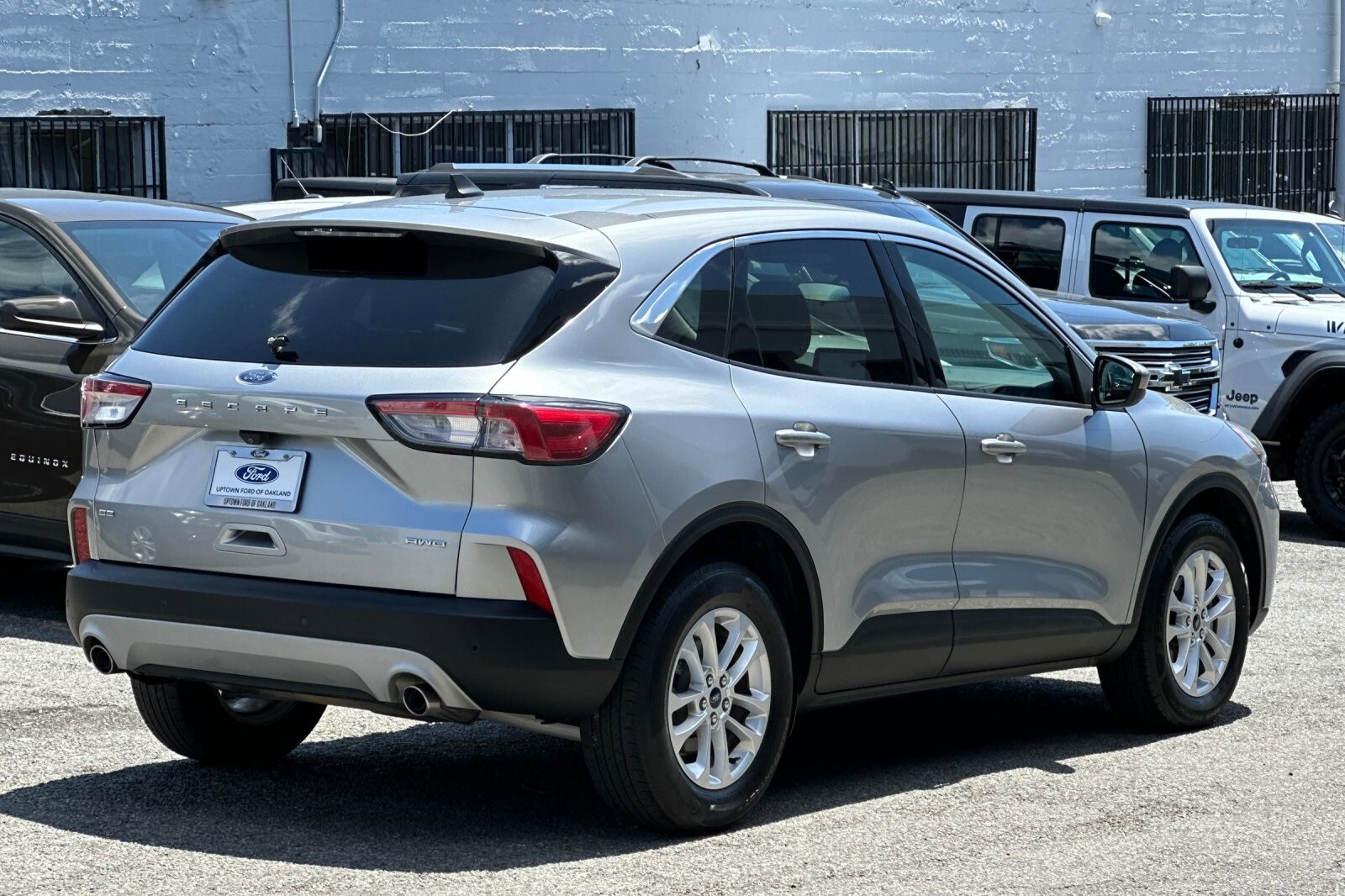 2021 Ford Escape SE photo 4