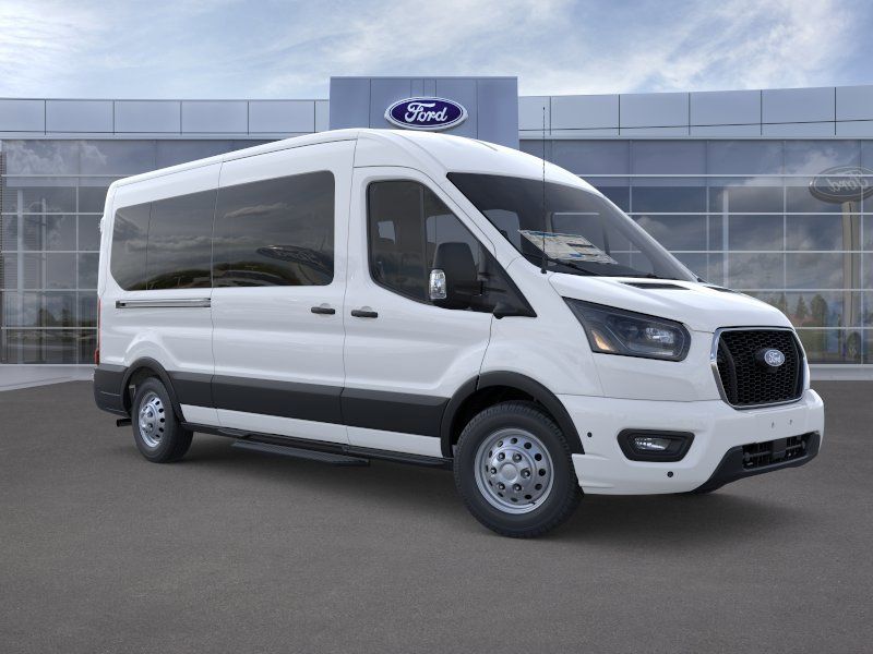 2026 Ford Transit 350 XL Med Roof Sliding Pass. 148 AWD's photo