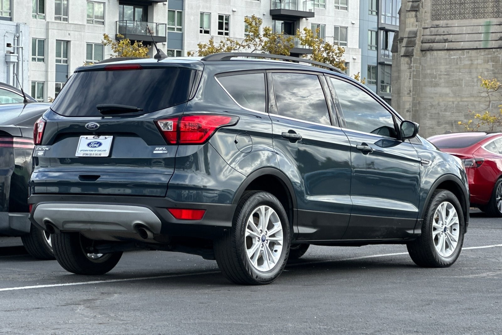 2019 Ford Escape SEL photo 4