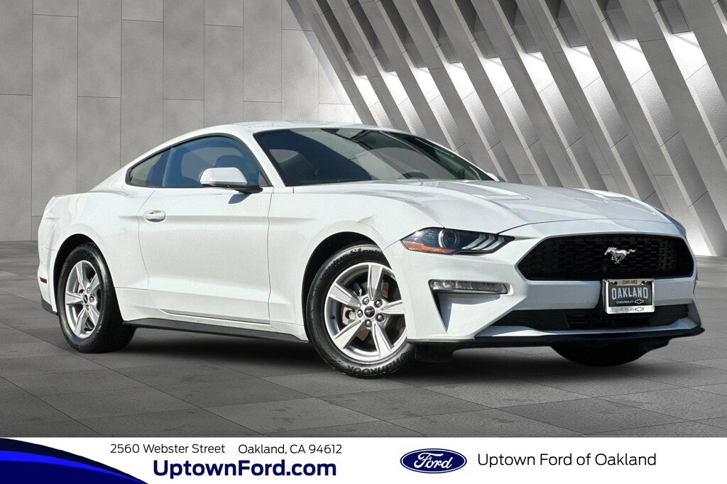Used 2022 Ford Mustang Ecoboost Coupe
