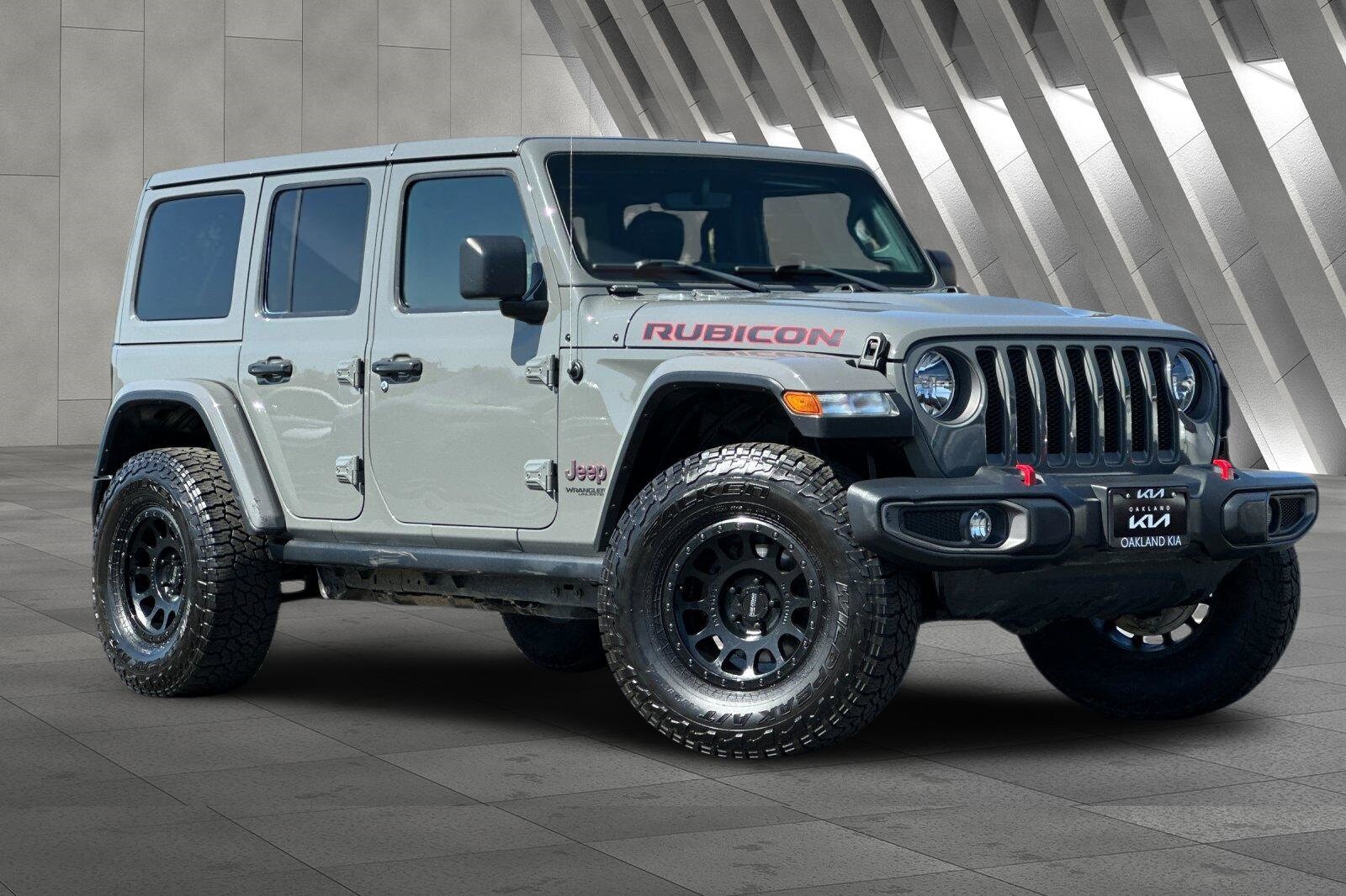 2020 Jeep Wrangler Unlimited Rubicon photo 2