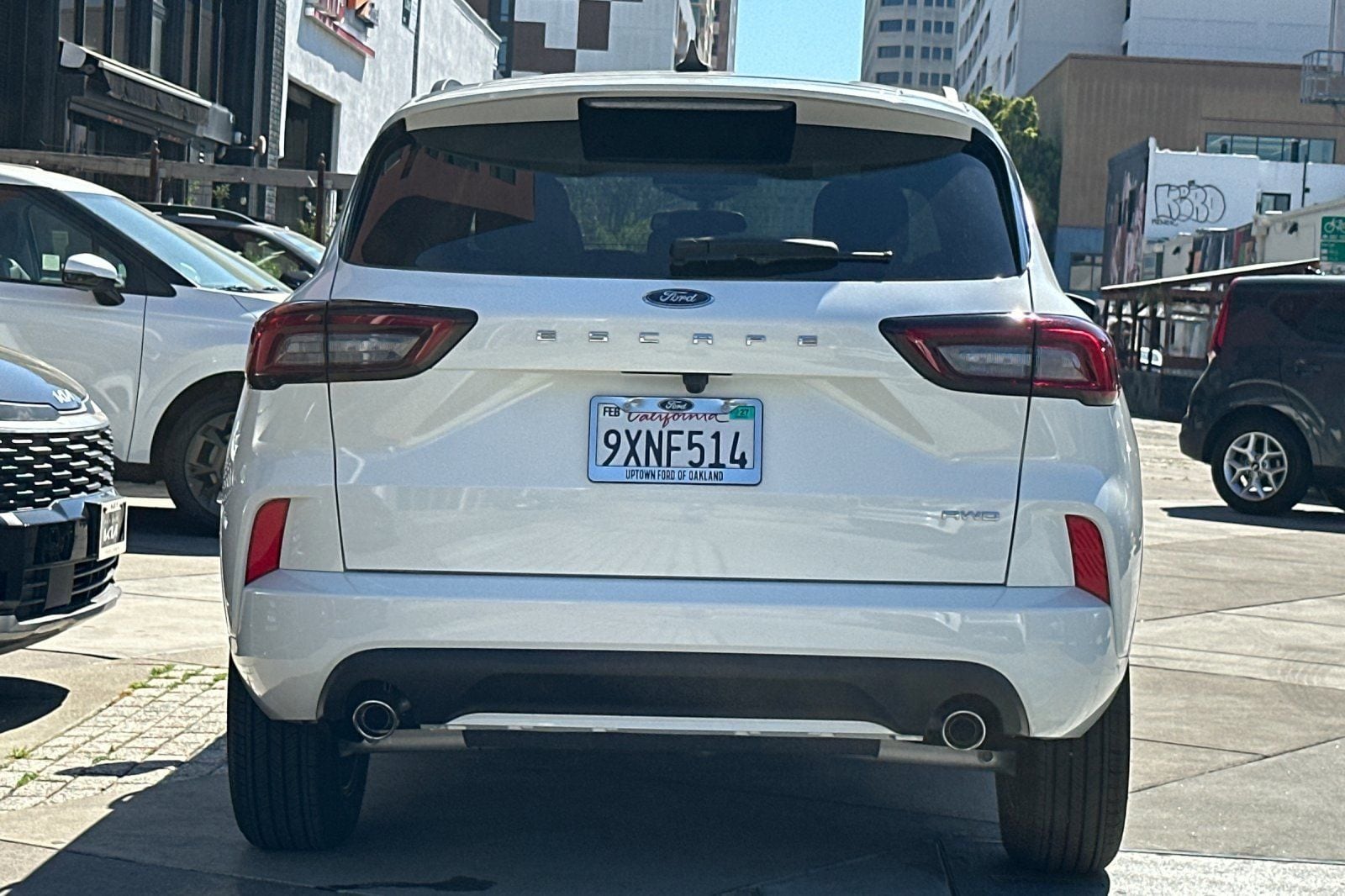 2024 Ford Escape ST-Line photo 4