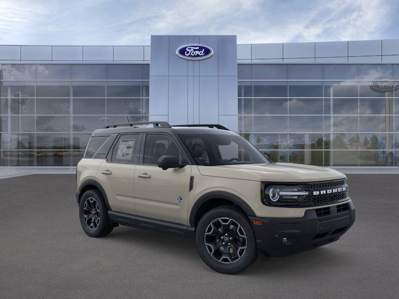 2025 Ford Bronco Sport