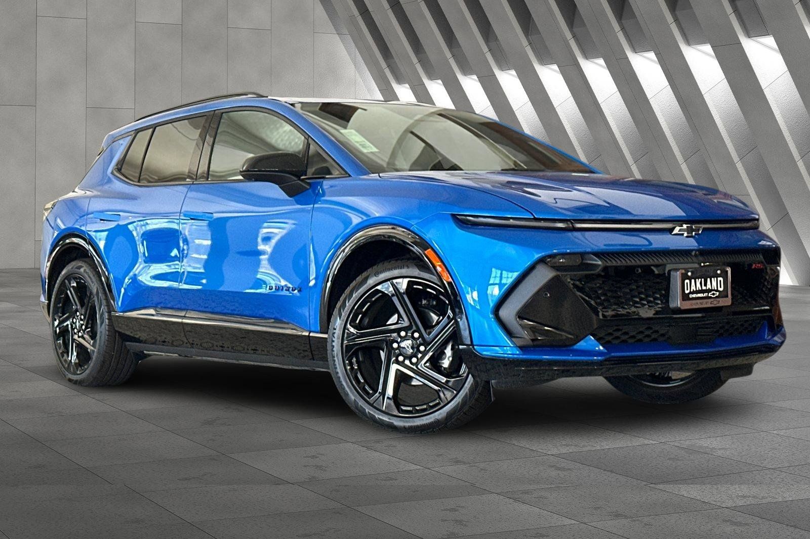 Used 2025 Chevrolet Equinox EV RS with VIN 3GN7DSRP6SS226951 for sale in Oakland, CA