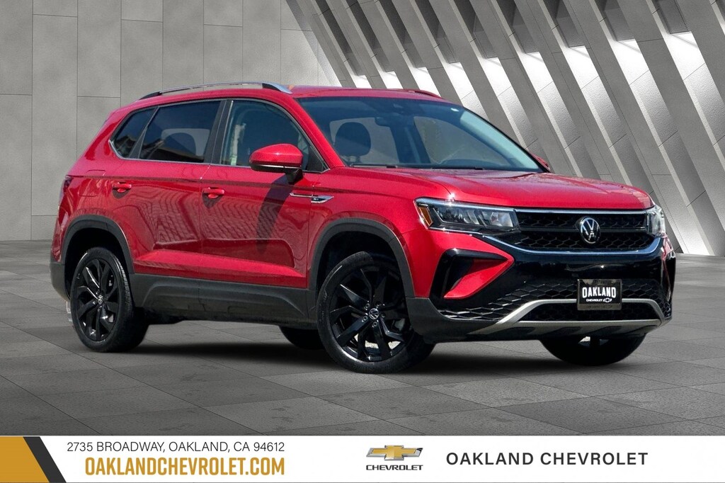 Used 2023 Volkswagen Taos 1.5T SE SUV