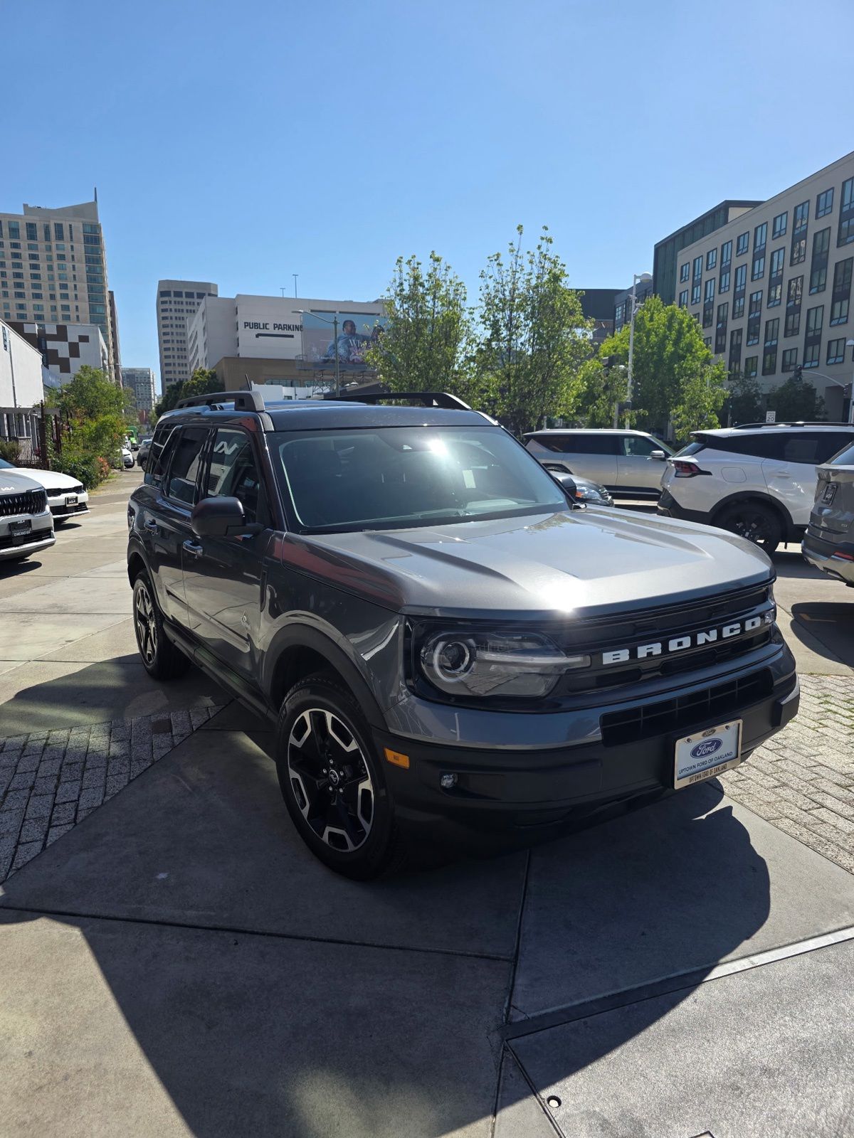 2022 Ford Bronco Sport Outer Banks 4X4's photo