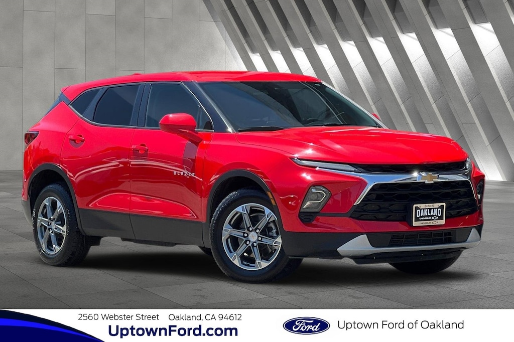 Used 2023 Chevrolet Blazer LT SUV