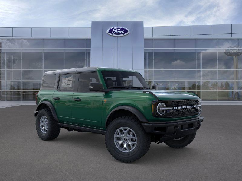 2025 Ford Bronco 4-Door