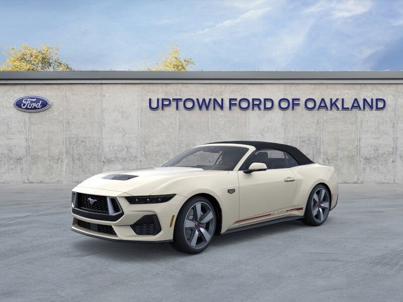 2025 Ford Mustang GT Premium Convertible photo 2