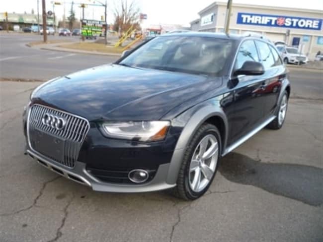 Used 2014 Audi A4 Allroad For Sale At Urban Motors Vin