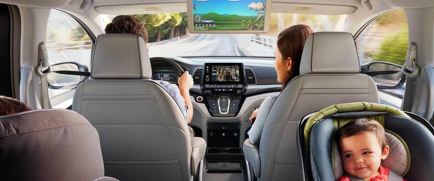 2021 Honda Odyssey in Bridgeport WV | Urse Honda