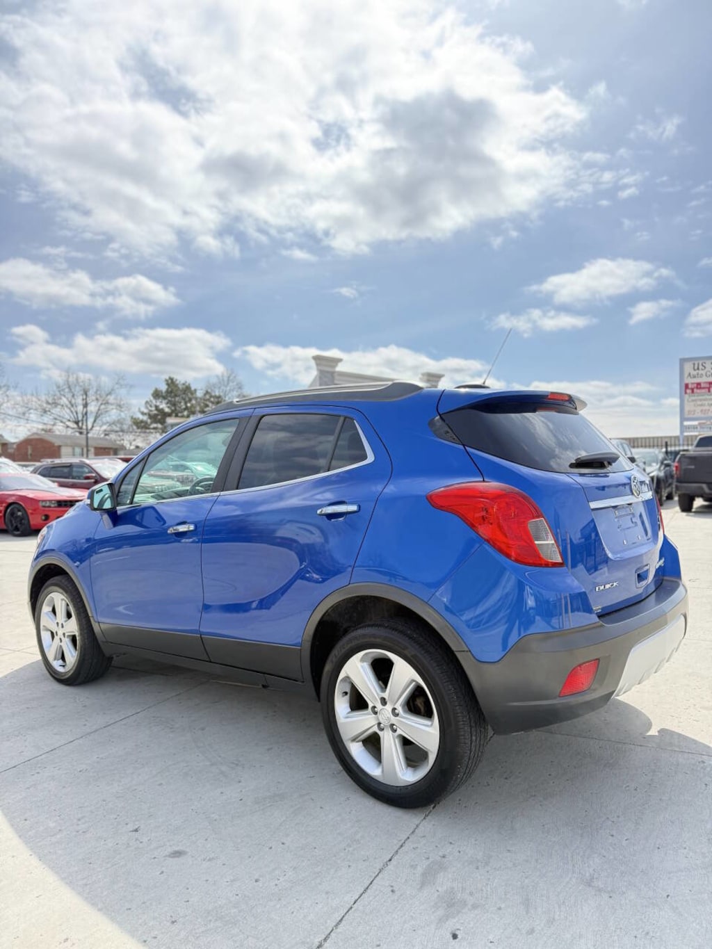 Used 2016 Buick Encore Base AWD 4dr Crossover AWD
