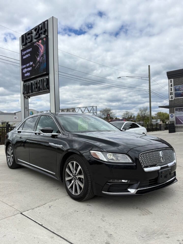 2020 Lincoln Continental Livery FWD's photo