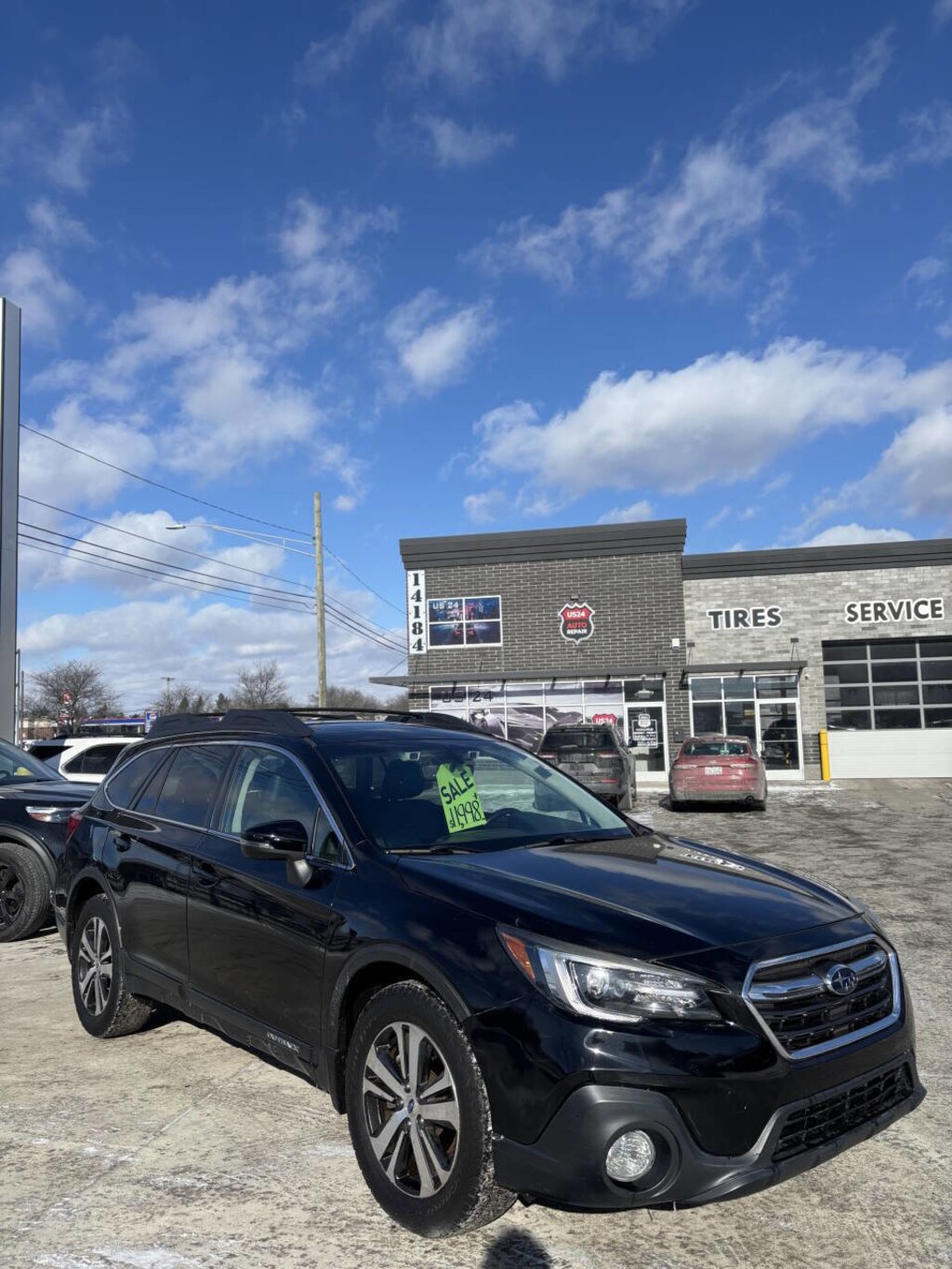 Used 2019 Subaru Outback Limited 2.5i Limited
