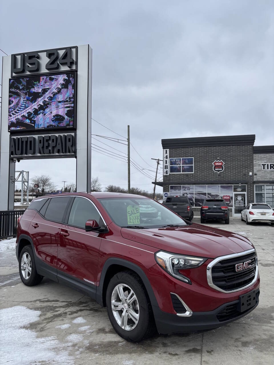 2019 GMC Terrain SLE FWD's photo