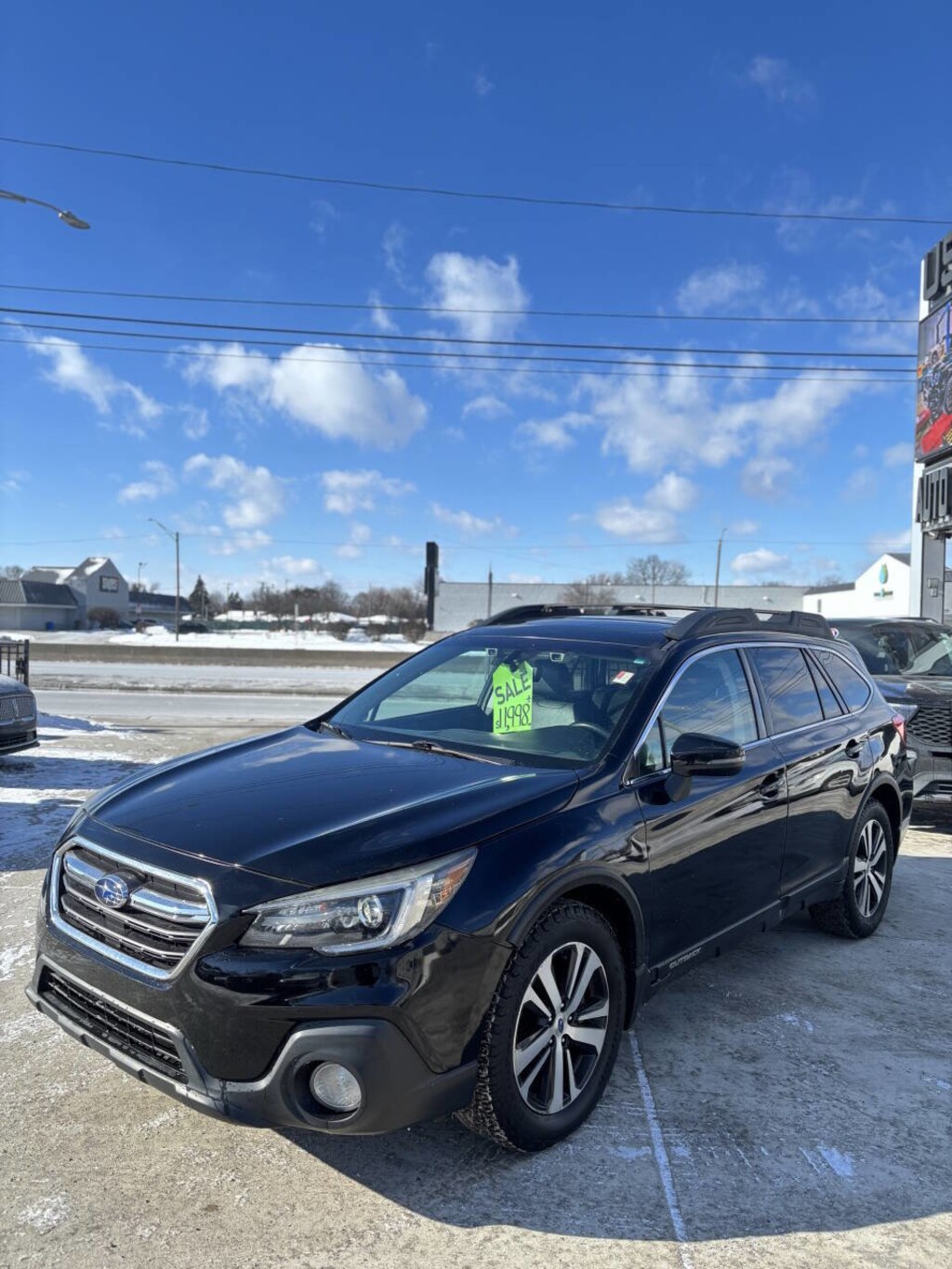 Used 2019 Subaru Outback Limited 2.5i Limited