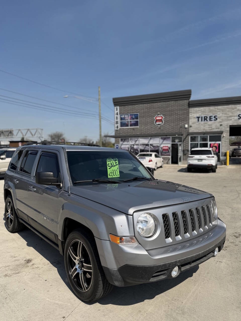 2015 Jeep Patriot Latitude