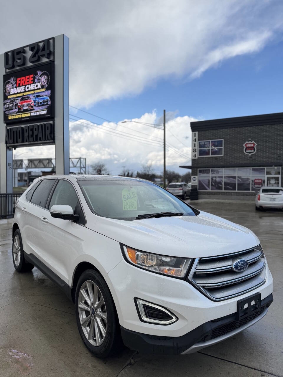 2017 Ford Edge Titanium