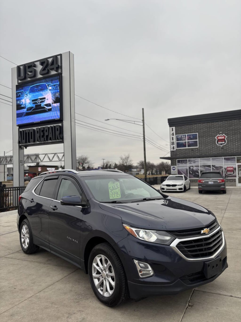 Used 2018 Chevrolet Equinox LT AWD LT w/1LT