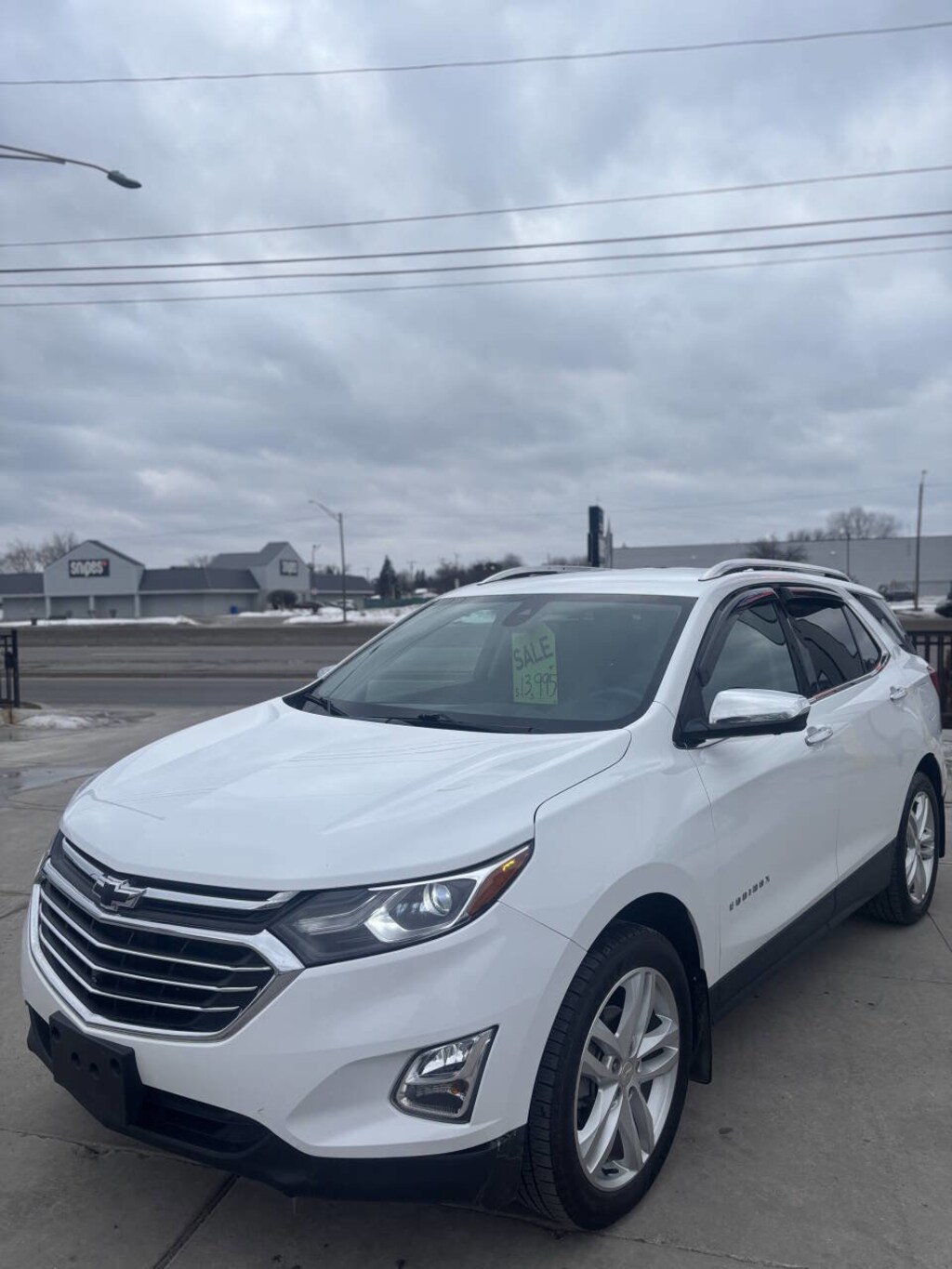 Used 2021 Chevrolet Equinox Premier AWD Premier