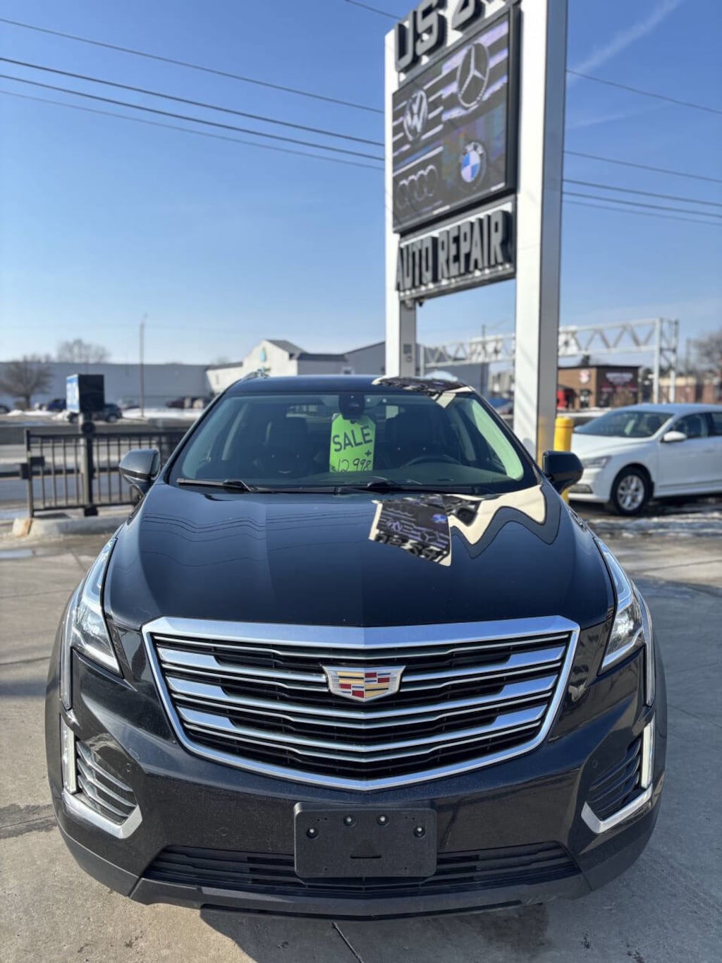 Used 2018 Cadillac XT5 Premium Luxury FWD FWD Premium Luxury