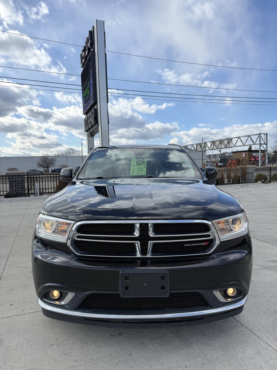 2020 Dodge Durango SXT