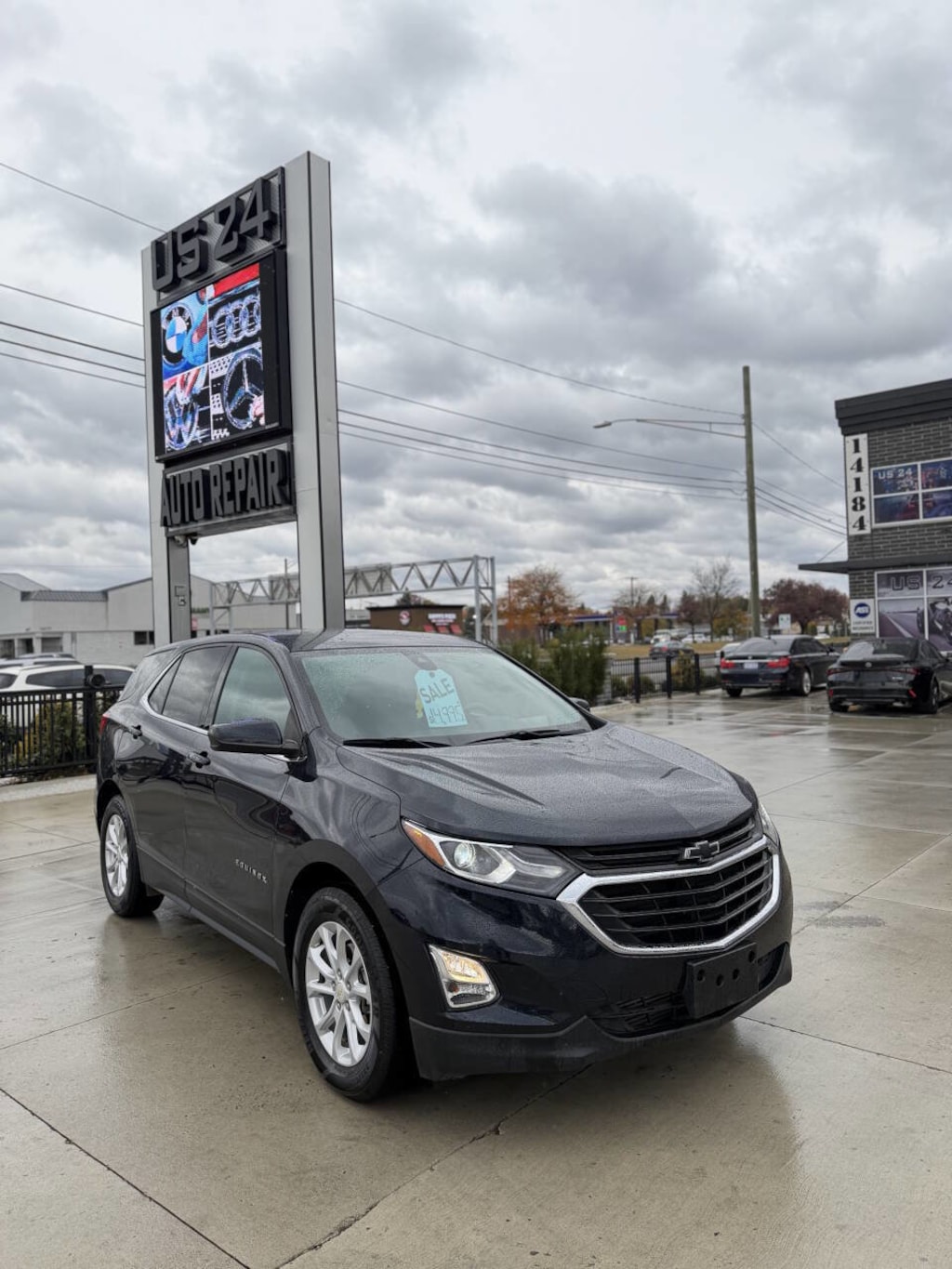 Used 2020 Chevrolet Equinox LT FWD LT w/1LT