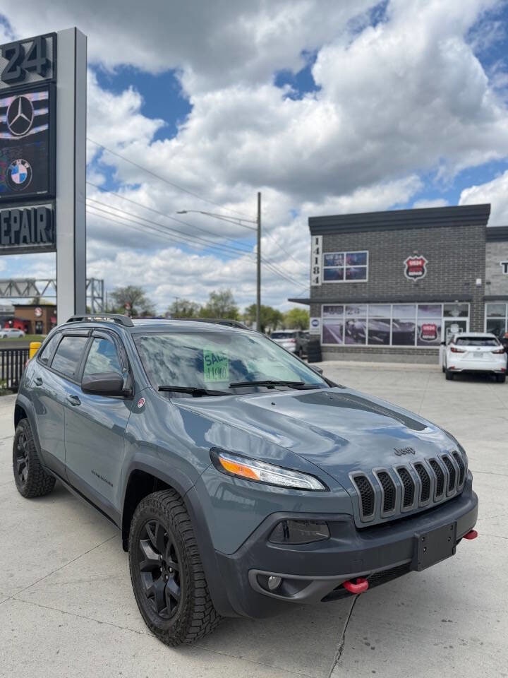 2015 Jeep Cherokee Trailhawk 4X4's photo