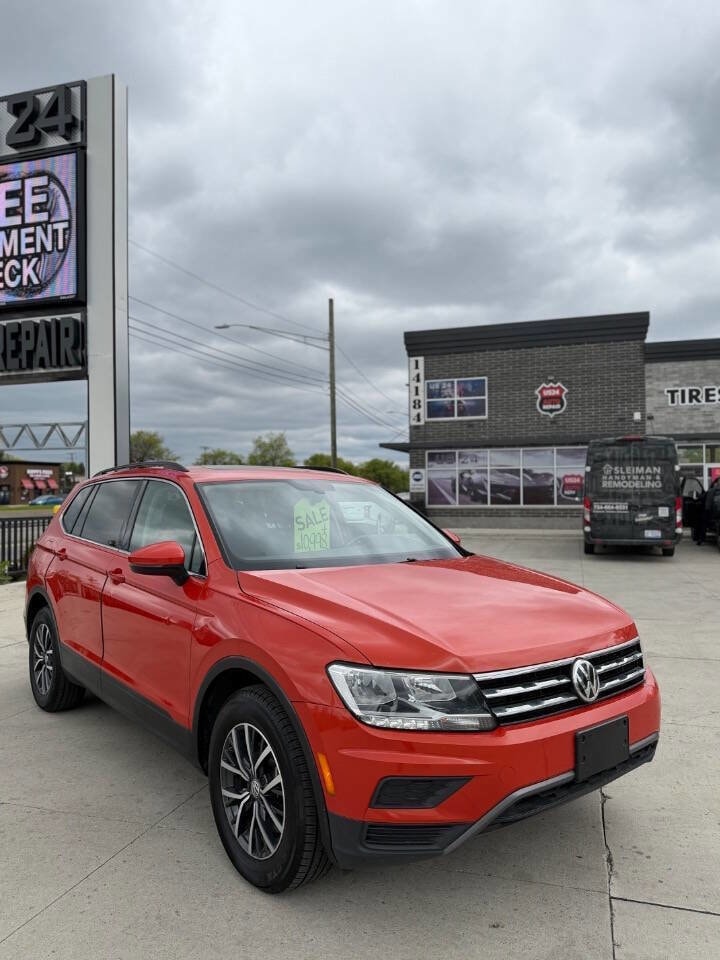 2019 Volkswagen Tiguan 2.0T SE's photo