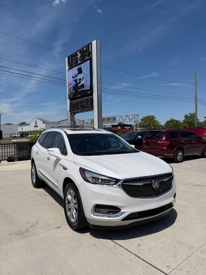 2018 Buick Enclave Avenir AWD's photo