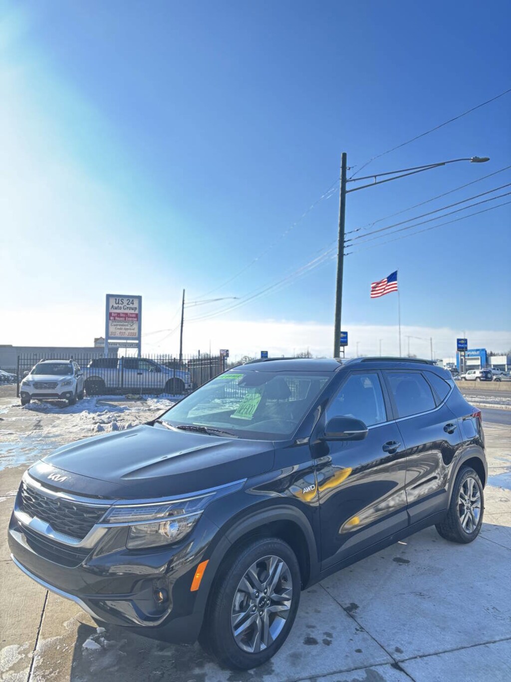 Used 2022 Kia Seltos S S IVT AWD