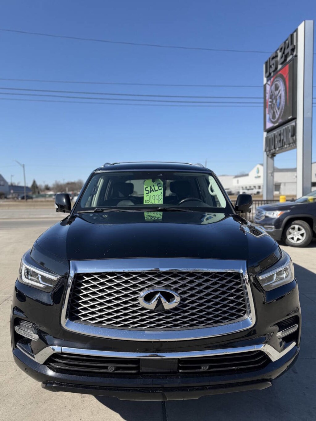 Used 2019 INFINITI QX80 LUXE LUXE AWD