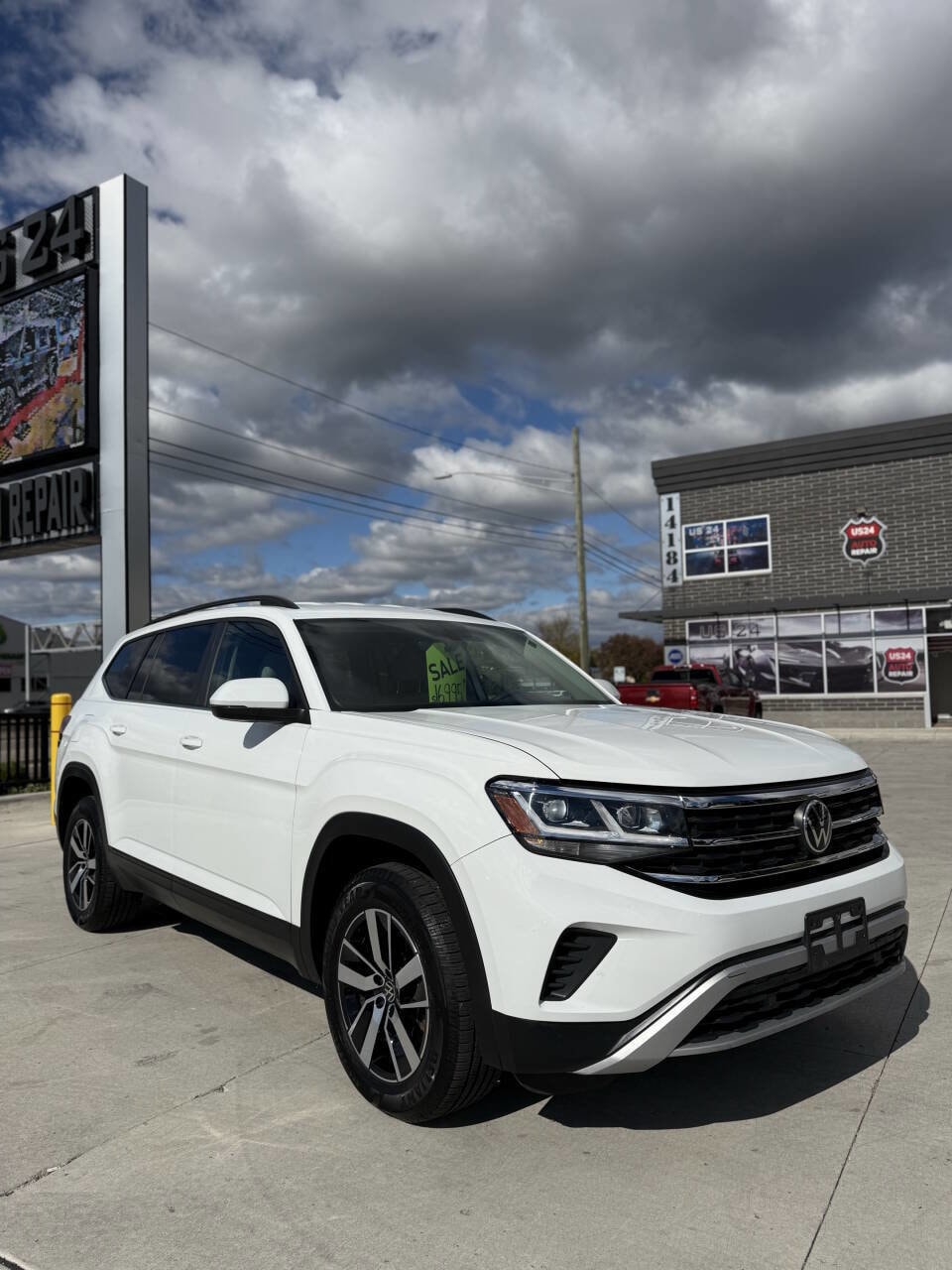 2022 Volkswagen Atlas SE