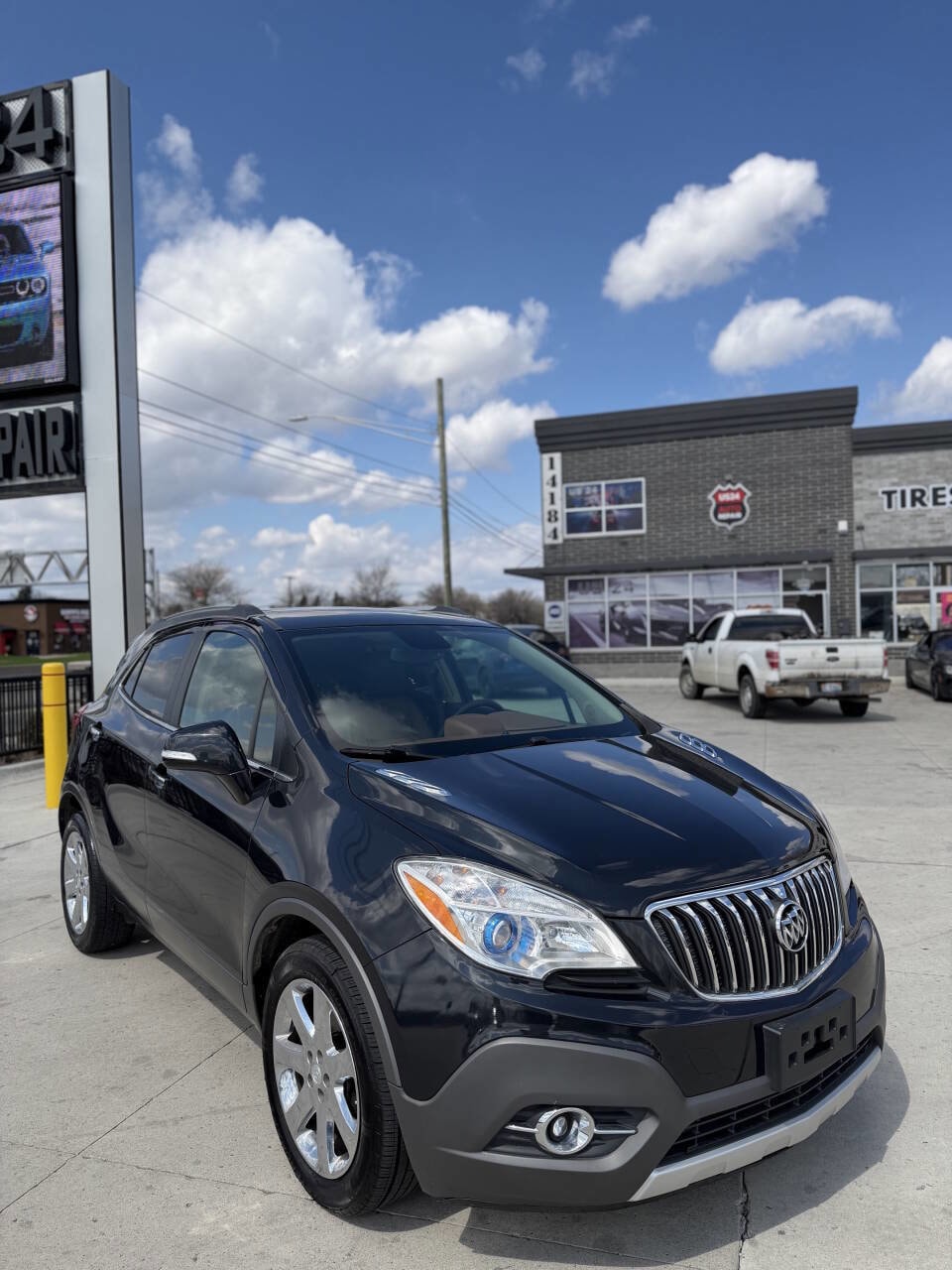 2016 Buick Encore Leather