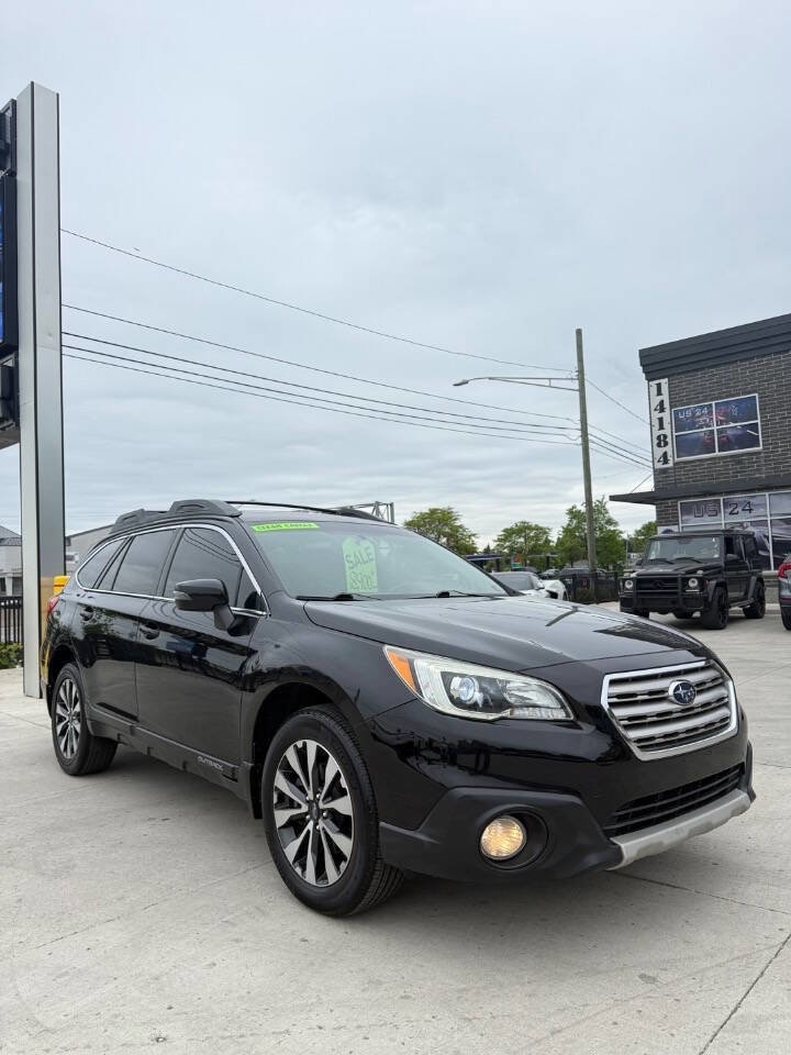 2015 Subaru Outback 2.5i Limited CVT PZEV's photo