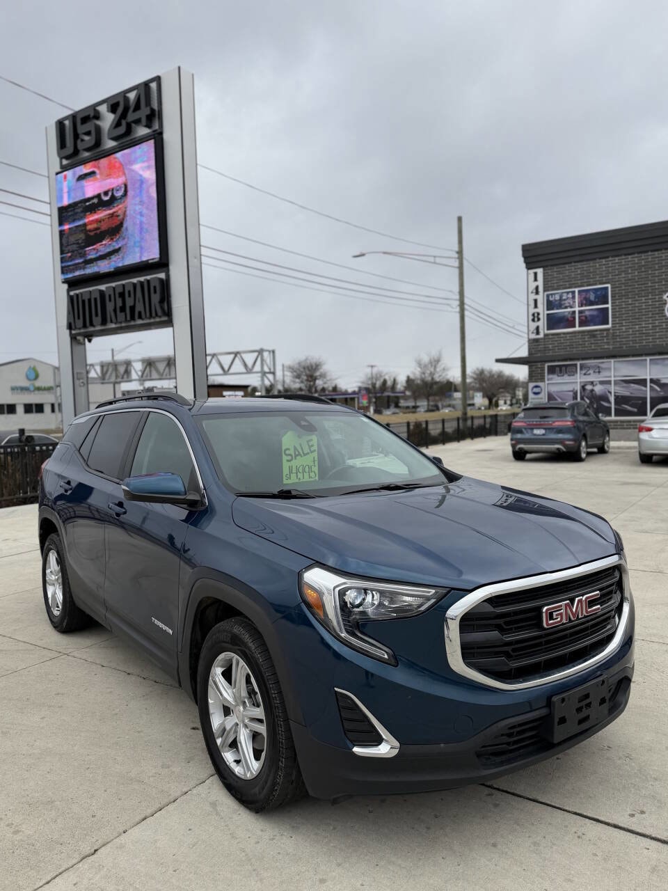 2021 GMC Terrain SLE