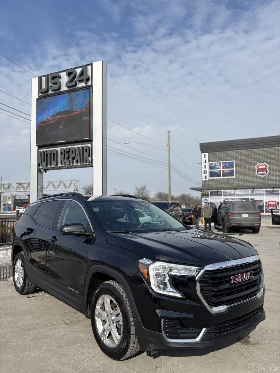 2022 GMC Terrain SLE AWD's photo