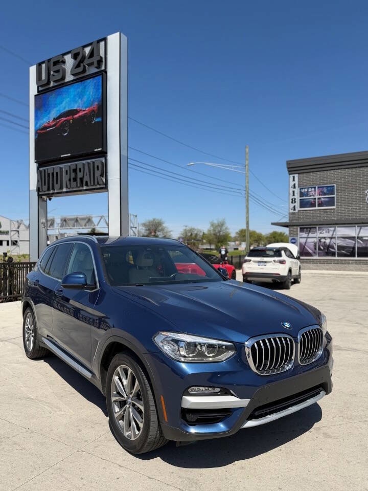 2019 BMW X3 xDrive30i's photo