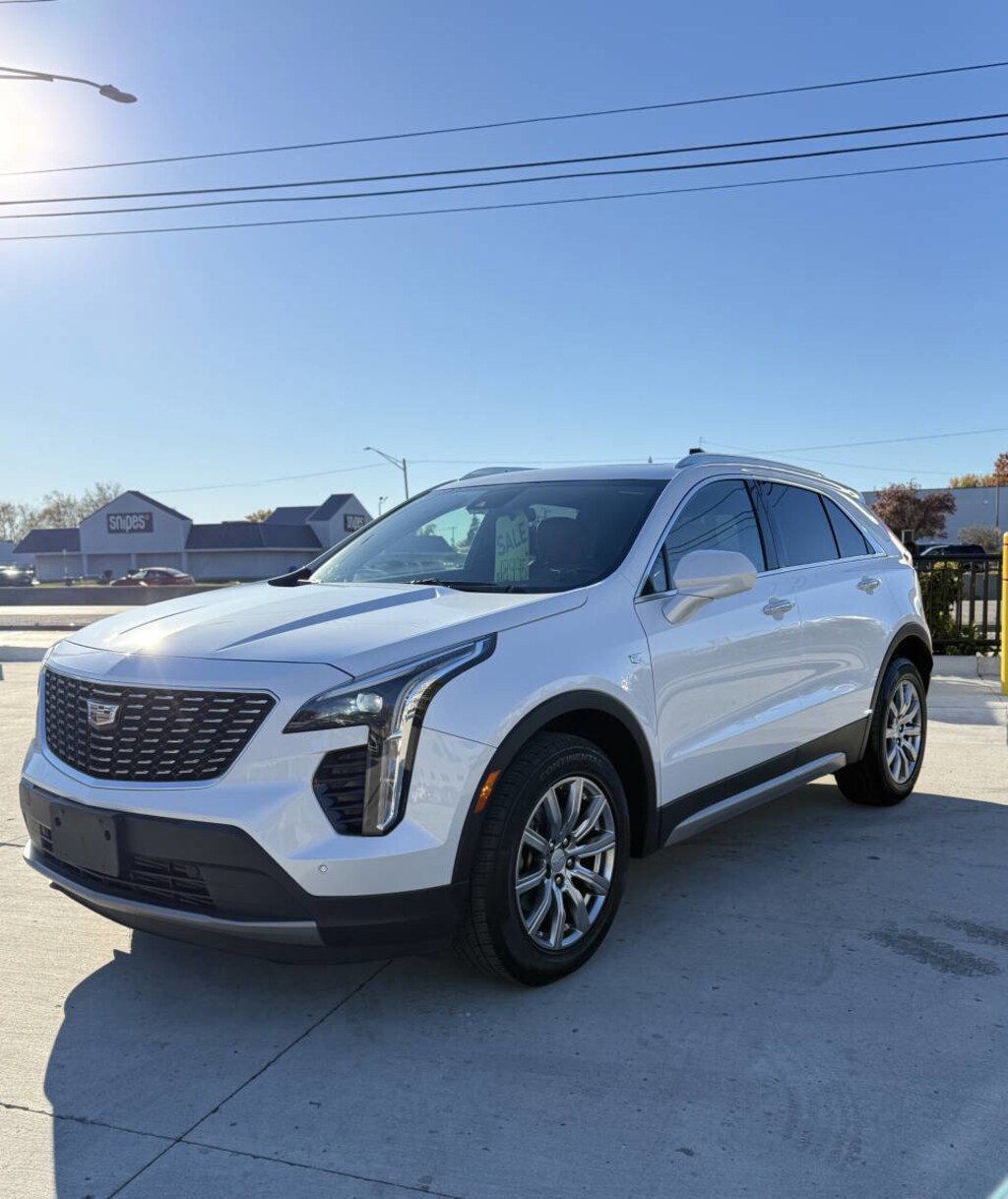Used 2019 Cadillac XT4 AWD Premium Luxury AWD Premium Luxury