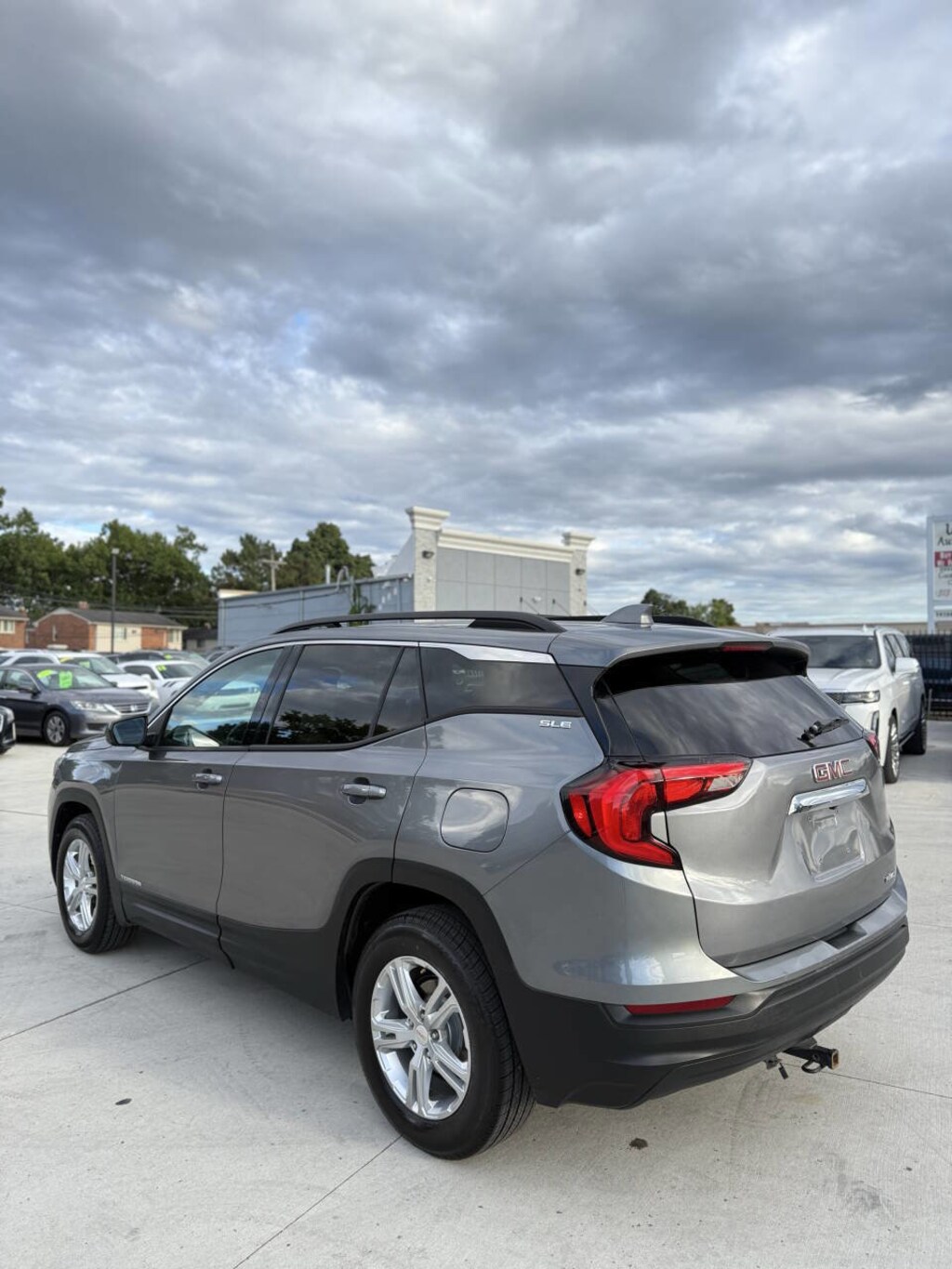 Used 2018 GMC Terrain SLE AWD SLE