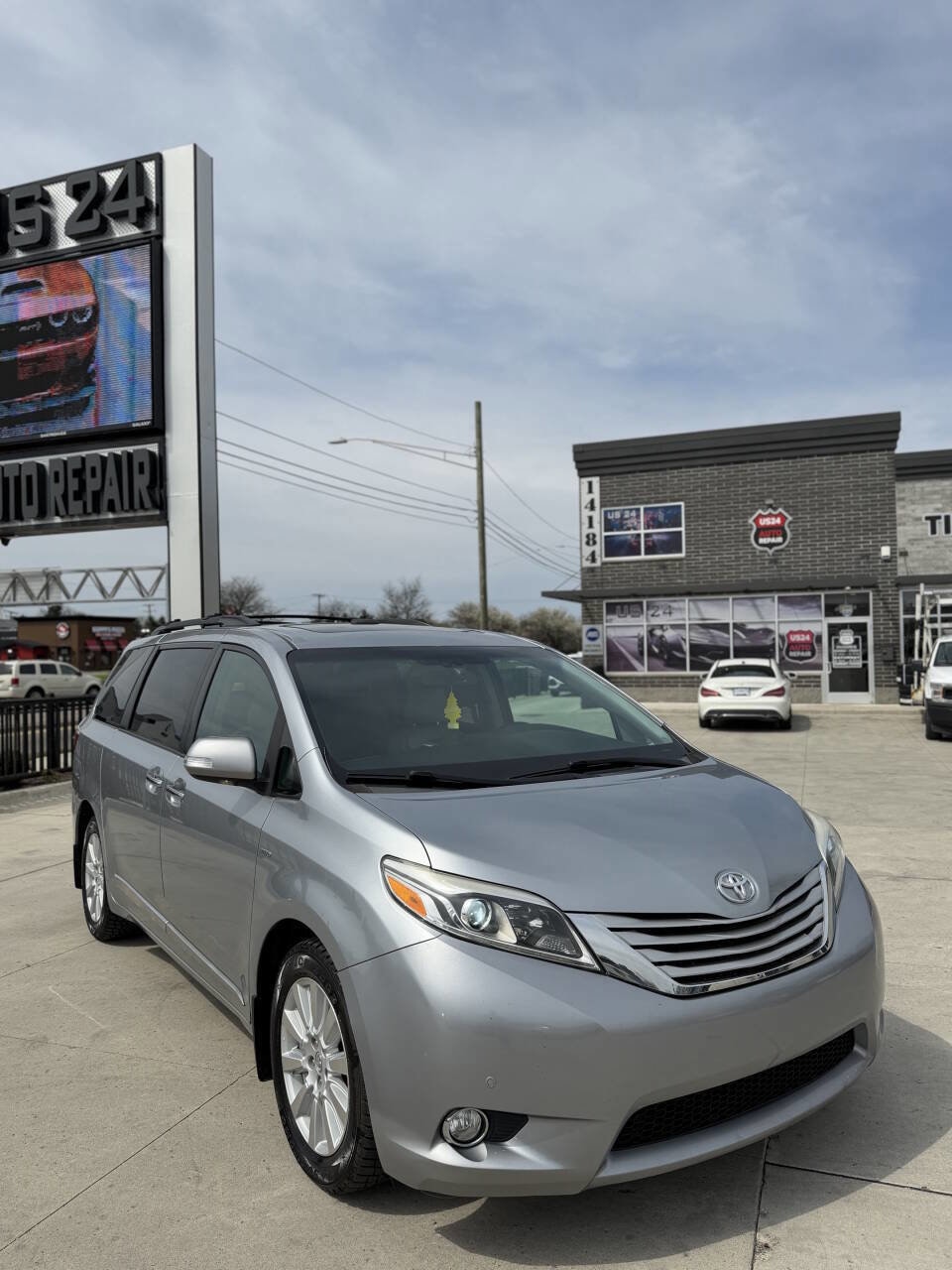 2017 Toyota Sienna