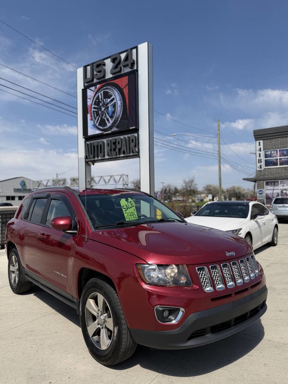 2017 Jeep Compass High Altitude 4X4's photo