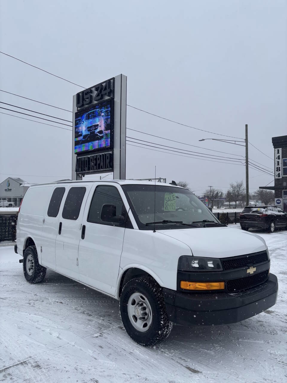 2021 Chevrolet Express Cargo