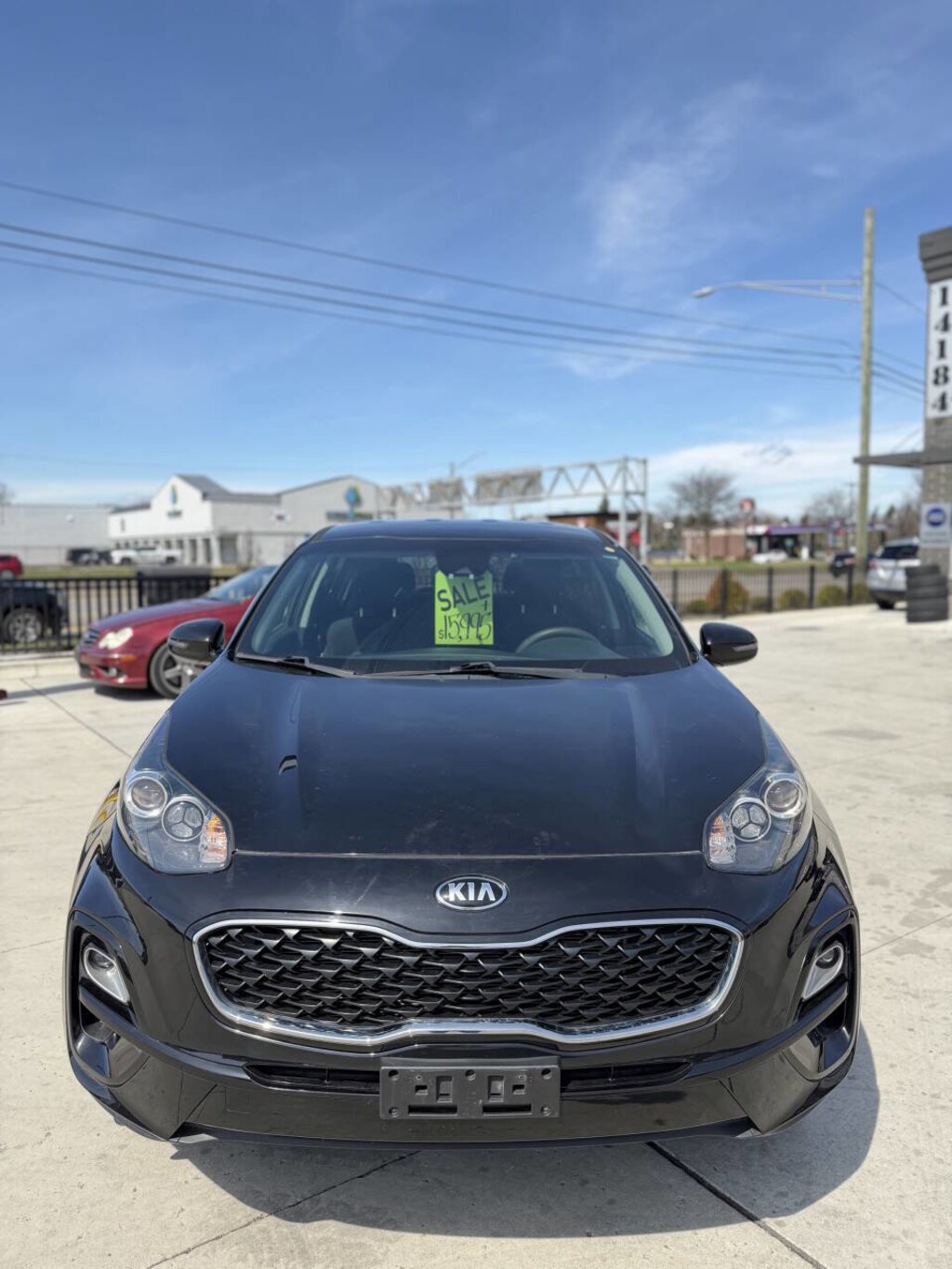 Used 2020 Kia Sportage LX LX AWD