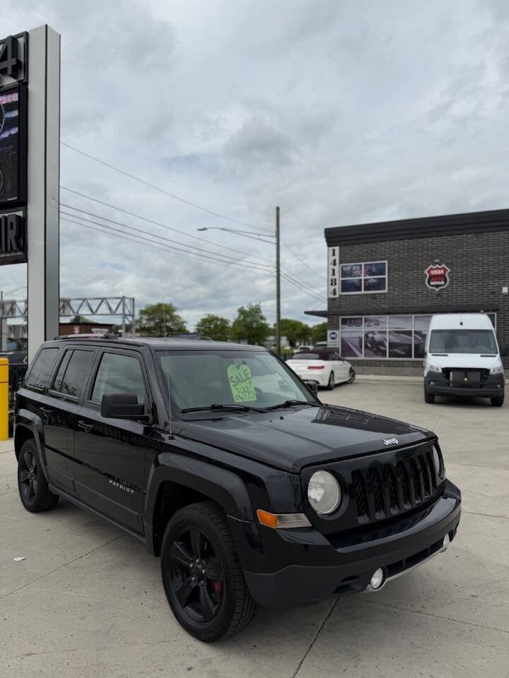2013 Jeep Patriot's photo