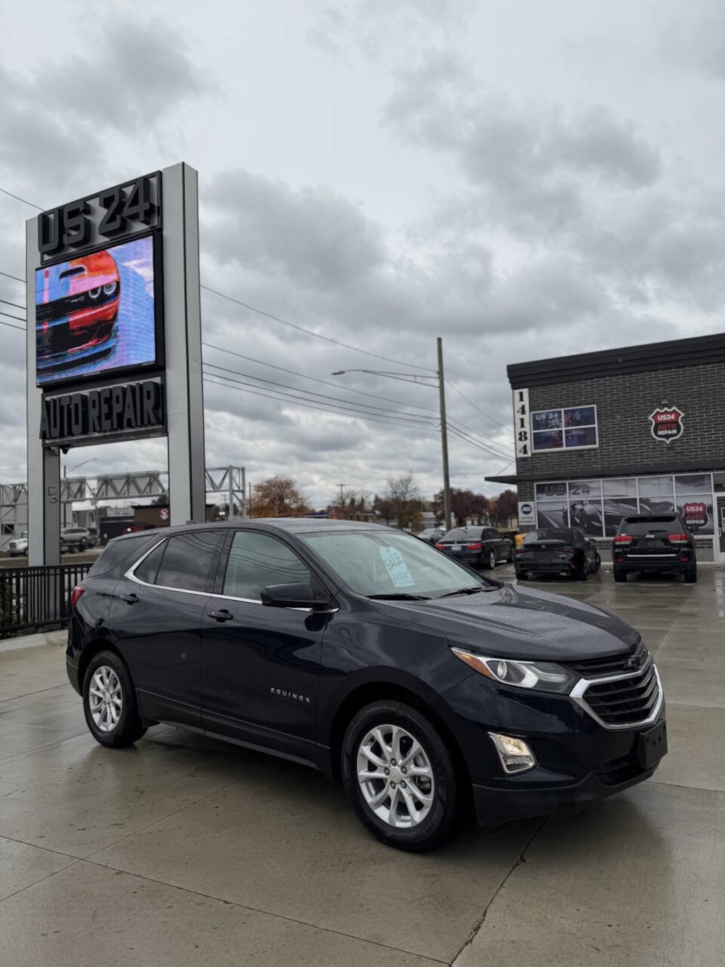 Used 2020 Chevrolet Equinox LT FWD LT w/1LT