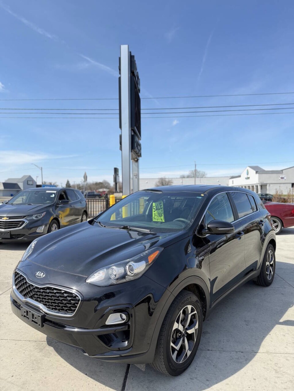 Used 2020 Kia Sportage LX LX AWD