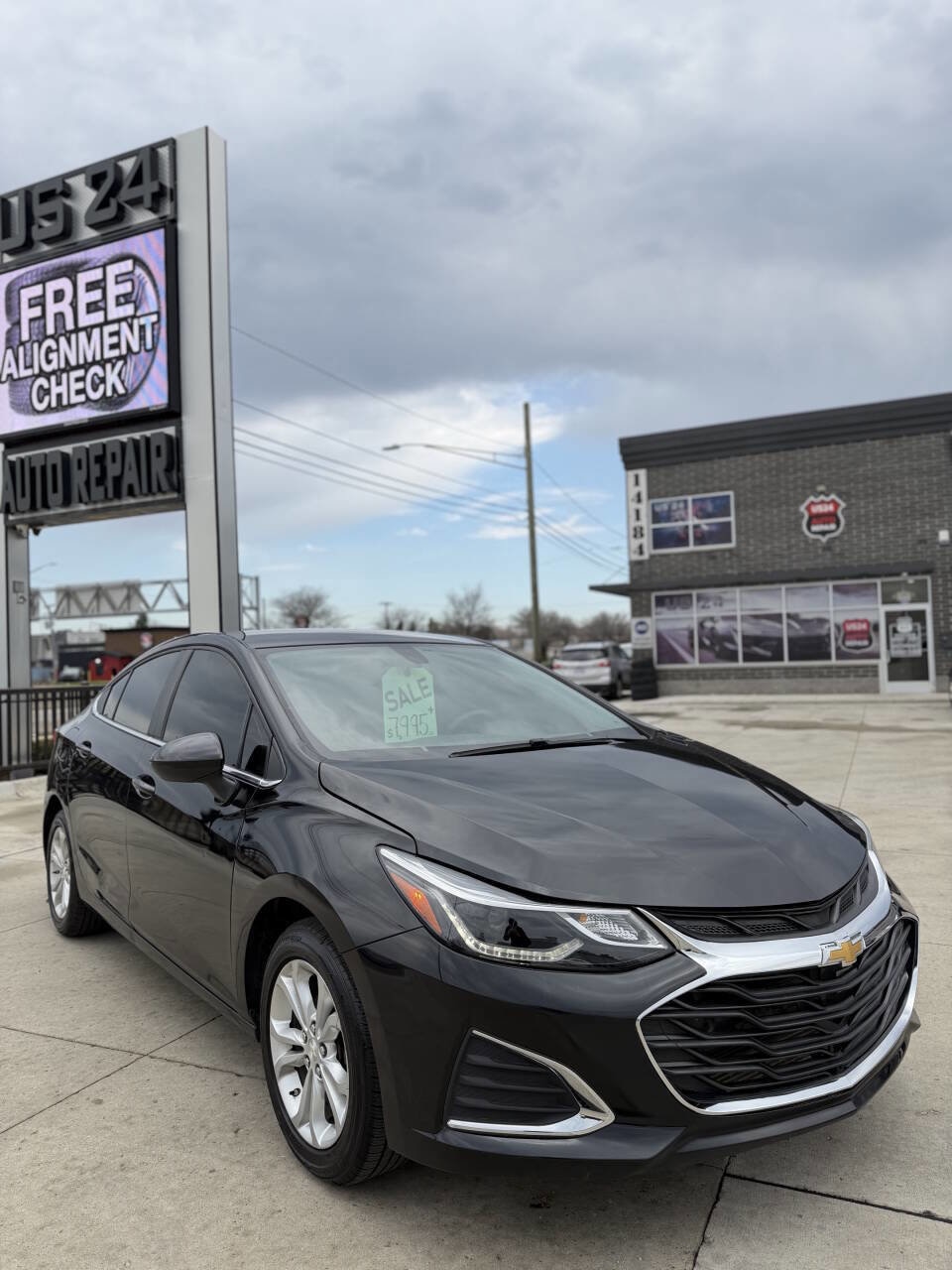 2019 Chevrolet Cruze LT